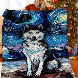 Husky Quilt Ngr and Home Decor