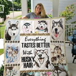 Husky Quilt Th706 and Home Decor