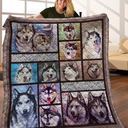 Husky Wp Quilt jf and Home Decor
