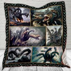 Hydra Ah Quilt Derqvr and Home Decor