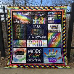 I Am A Mixtape Pkd240683 Quilt Blanket and Home Decor
