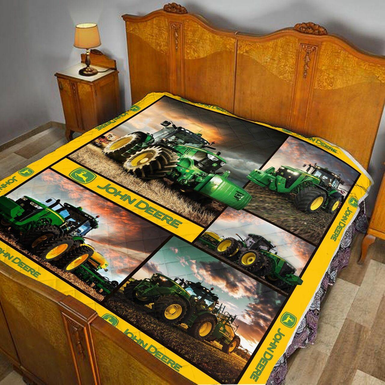 I Am A Trucker Trust Me Like Quilt Blanket Dhc1402949Td and Home Decor