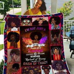 I Am Not Just An July Girl TH2309260CL Quilt Blanket and Home Decor
