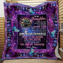 I Closed My Eyes Butterfly Quilt Mta and Home Decor