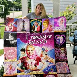 I Dream Of Jeannie Quilt Blanket 0410 and Home Decor
