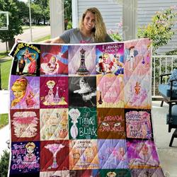 I Dream Of Jeannie Quilt Blanket 0411 and Home Decor