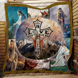 I Fell In Love - Quilt R191 and Home Decor
