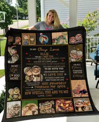 I Found The One Whom My Soul Loves Up Customized Quilt Bt and Home Decor