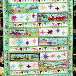 I Go Where I M Towed Quilt Blanket Lu88  Quilt and Home Decor