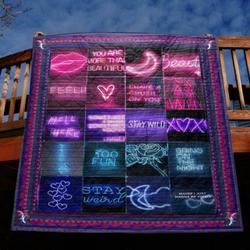 I Have A Crush On You Quilt Blanket Qq26  Quilt and Home Decor