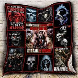 I Know ThereS A Special Place In Hell For Me ItS Call A Throne Quilt Blanket Great Customized Blanket Gifts For Birthday Christmas Thanksgiving and Home Decor