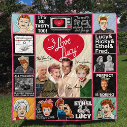 I Love Lucy Quilts and Home Decor