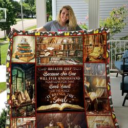 I Love Reading Book Quilt Th442 and Home Decor
