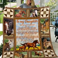 I Love You More Than Anything Vv_Horse Quilt and Home Decor