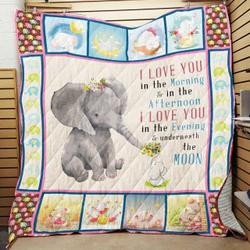 I Love You My Baby Quilt Lsm and Home Decor
