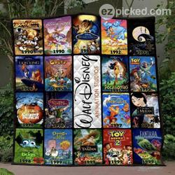 I Miss My Childhood Disney Quilt Blanket Vd14  Quilt and Home Decor