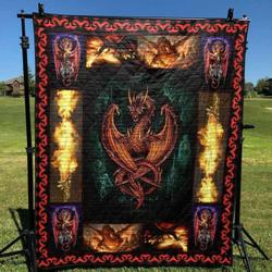 I See Fire Quilt Blanket Ypm0  Quilt and Home Decor