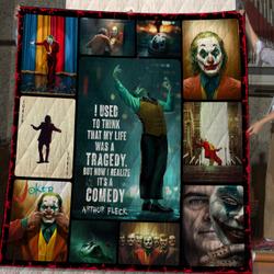 I Used To Think That My Life Was A Tragedy Qh Quilt and Home Decor