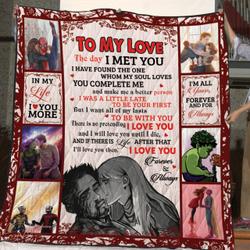 I Was A Little Late To Be Your First Qh Quilt and Home Decor