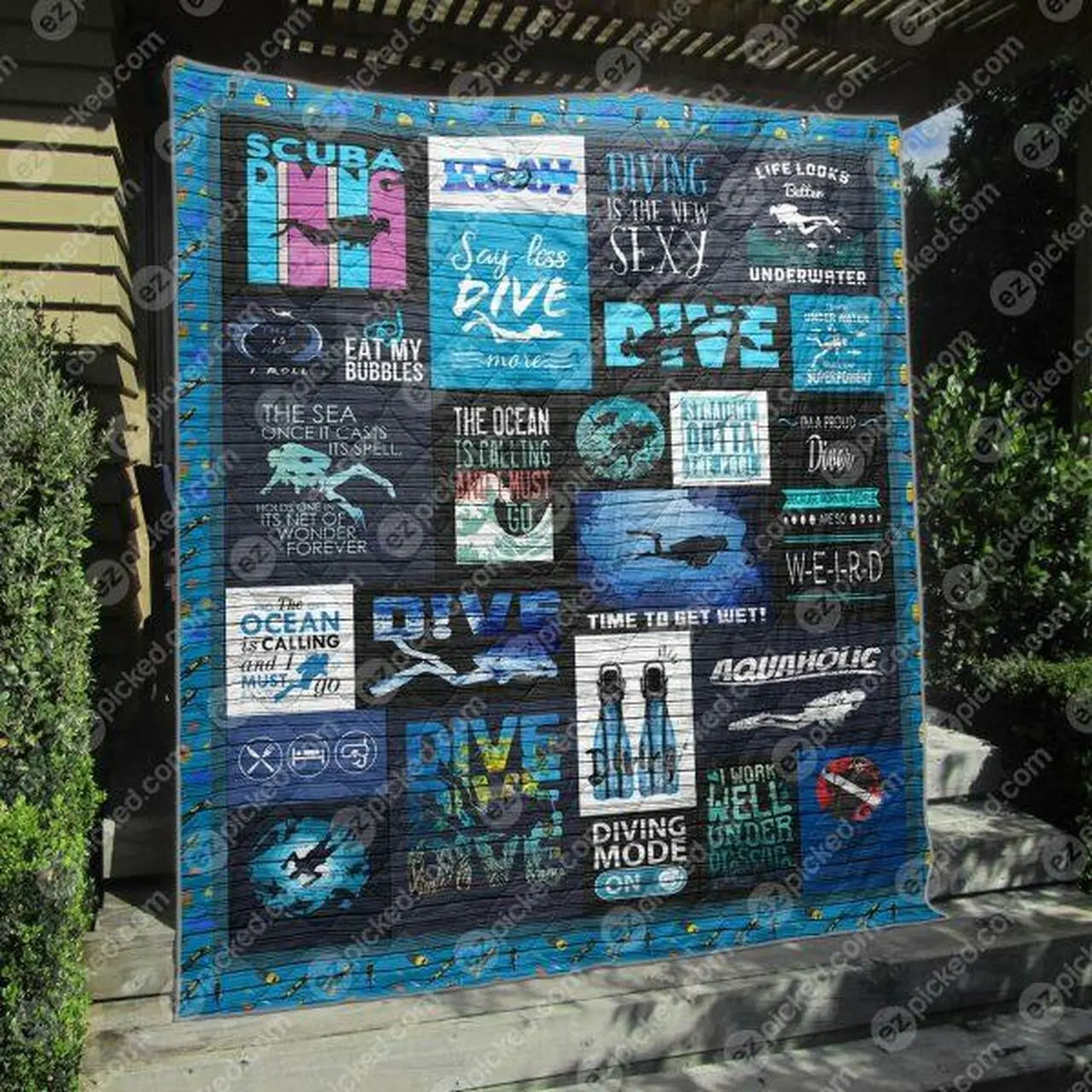 I Work Well Under Pressure Quilt Blanket Hp47 Quilt and Home Decor
