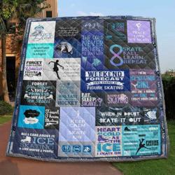Ice Dive Quilt Blanket Hn57  Quilt and Home Decor