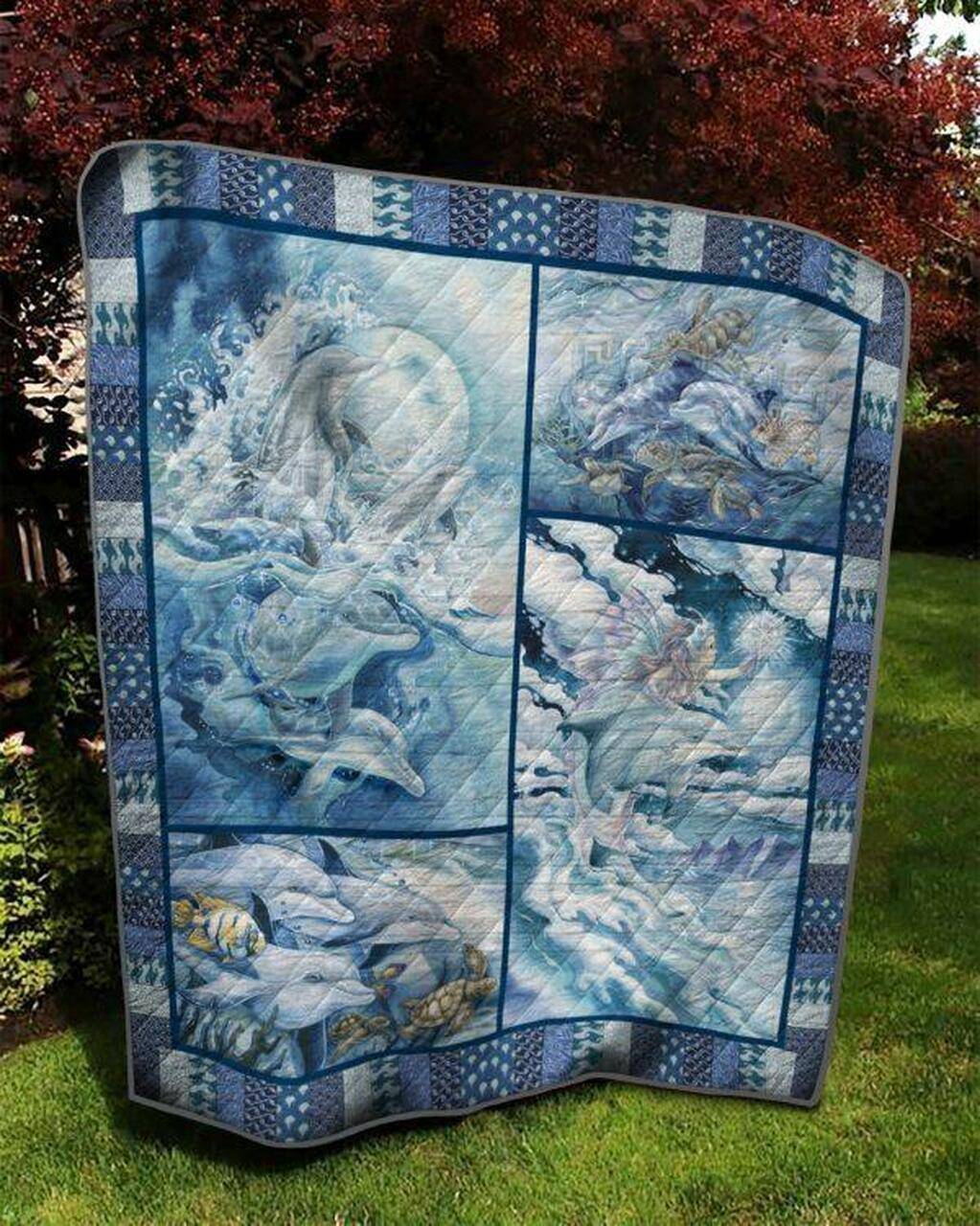Ice Love Quilt Blanket Quilt and Home Decor