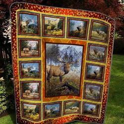 Ice Mountains Quilt Blanket  Quilt and Home Decor