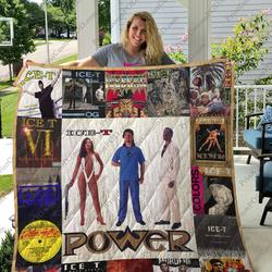 Ice-T Albums Quilt Blanket For Fans Ver 17 and Home Decor