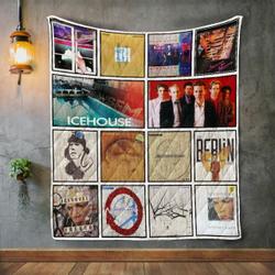 Icehouse Album Covers Quilt Blanket and Home Decor