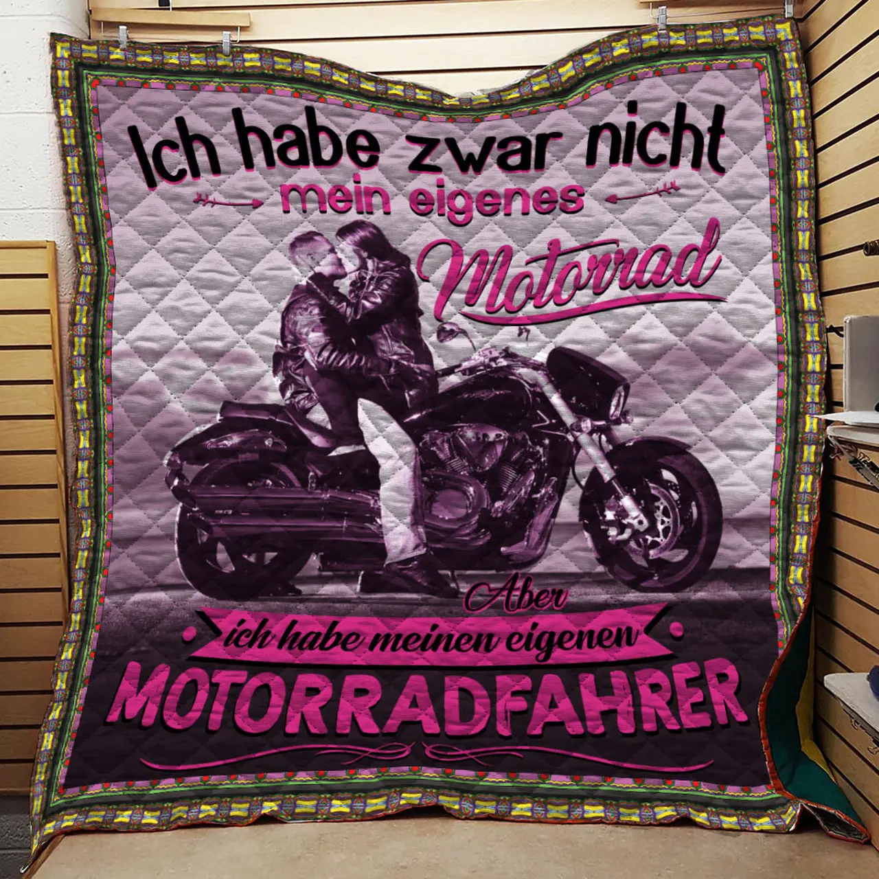 Ich Habe Zwar Nicht Mein Eigenes Quilt and Home Decor