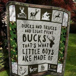 Id Rather Be Hunting Quilt Blanket  Quilt and Home Decor