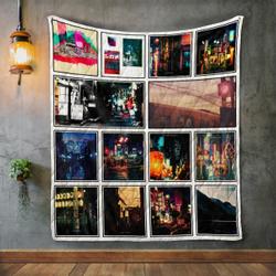 Idealism Album Covers Quilt Blanket and Home Decor