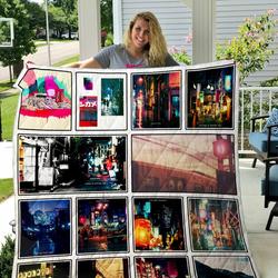 Idealism Quilt Blanket and Home Decor