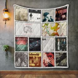 Idlewild Album Covers Quilt Blanket and Home Decor