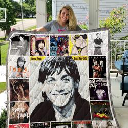 Iggy Pop Albums Cover Poster Quilt and Home Decor