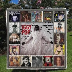 Iggy Pop Studio Albums Quilt Blanket and Home Decor