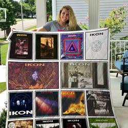 Ikon Quilt Blanket and Home Decor