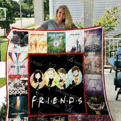 Imagine Dragons Quilt Blanket 01654 and Home Decor