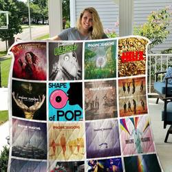 Imagine Dragons Quilt Blanket 0274 and Home Decor