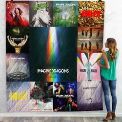 Imagine Dragons Quilt Blanket 0275 and Home Decor
