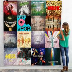 Imagine Dragons Quilt Blanket 0280 and Home Decor