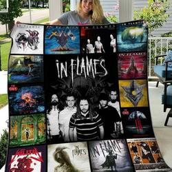 In Flames Quilt Blanket M210514  Quilt and Home Decor