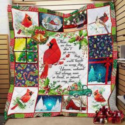 In Loving Memory Christmas Quilt Lfu and Home Decor
