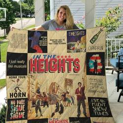 In The Heights Quilt Blanket For Fans Ver 17 and Home Decor