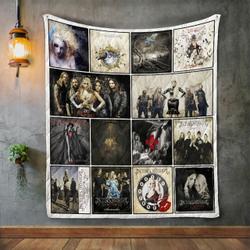 In This Moment Album Covers Quilt Blanket and Home Decor