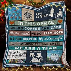 In This Office Hur Quilt Bevrab and Home Decor