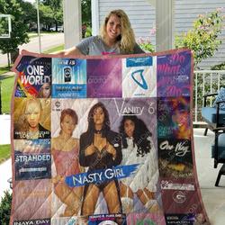 Inaya Day Albums Quilt Blanket For Fans Ver 17 and Home Decor