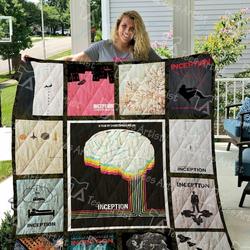 Inception Quilt Blanket 0578 and Home Decor
