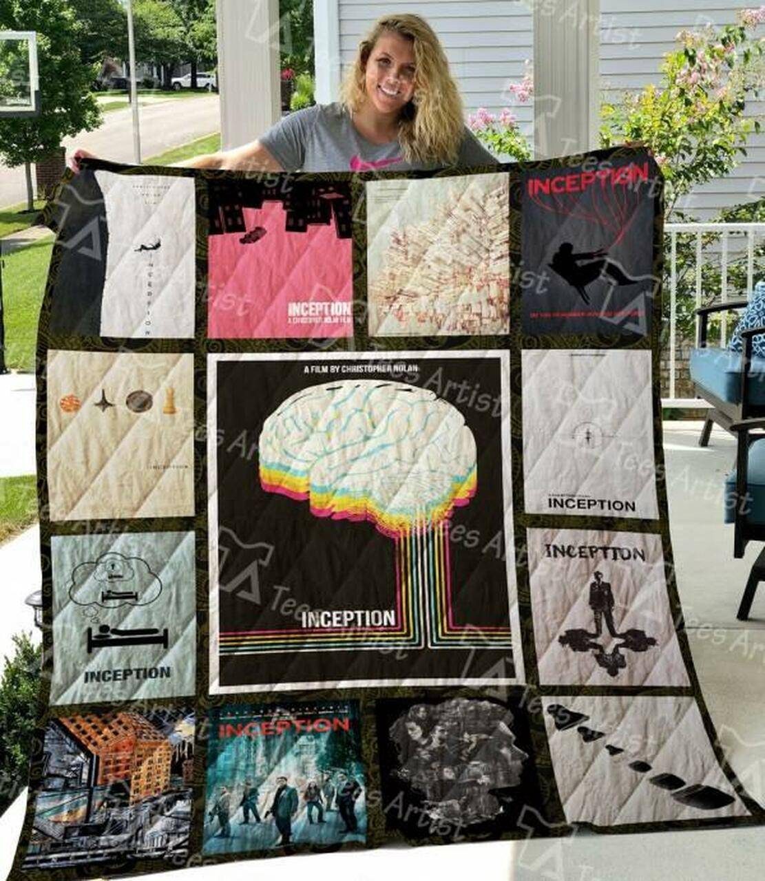 Inception Quilt Blanket M160638 Quilt and Home Decor