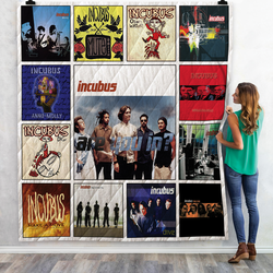 Incubus Singles Quilt Blanket Ver 13 and Home Decor